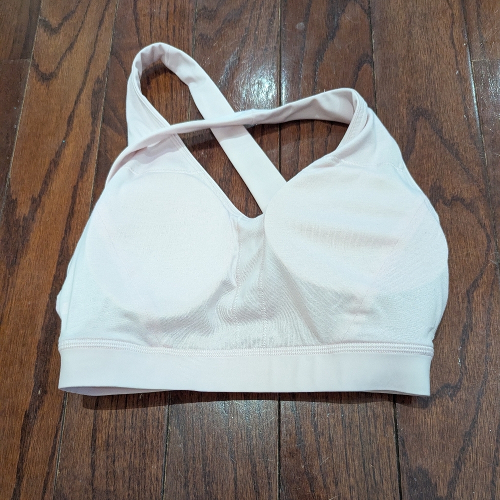 Lululemon Envital Bra *Medium Support, Strawberry Milkshake - size 2 - Picture 8 of 10